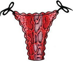 tie scrunch bottom